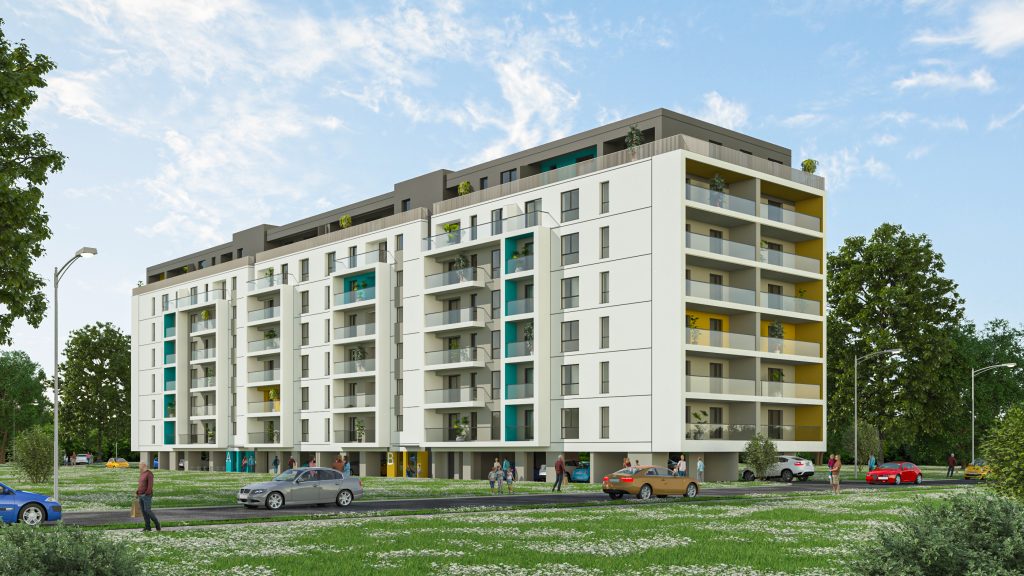 Ansamblul Evia Pallady II