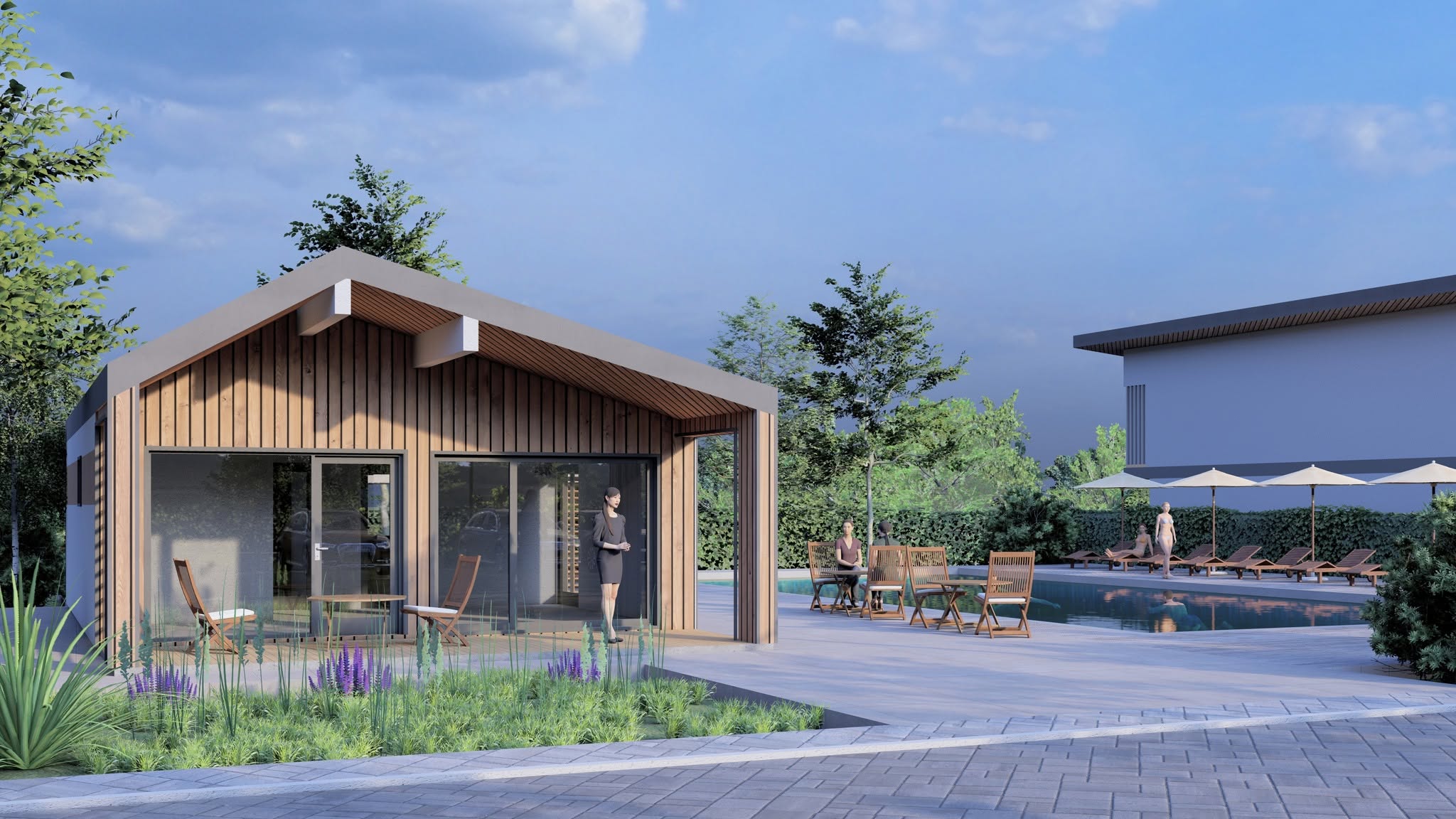 Green Future Snagov by The Lake