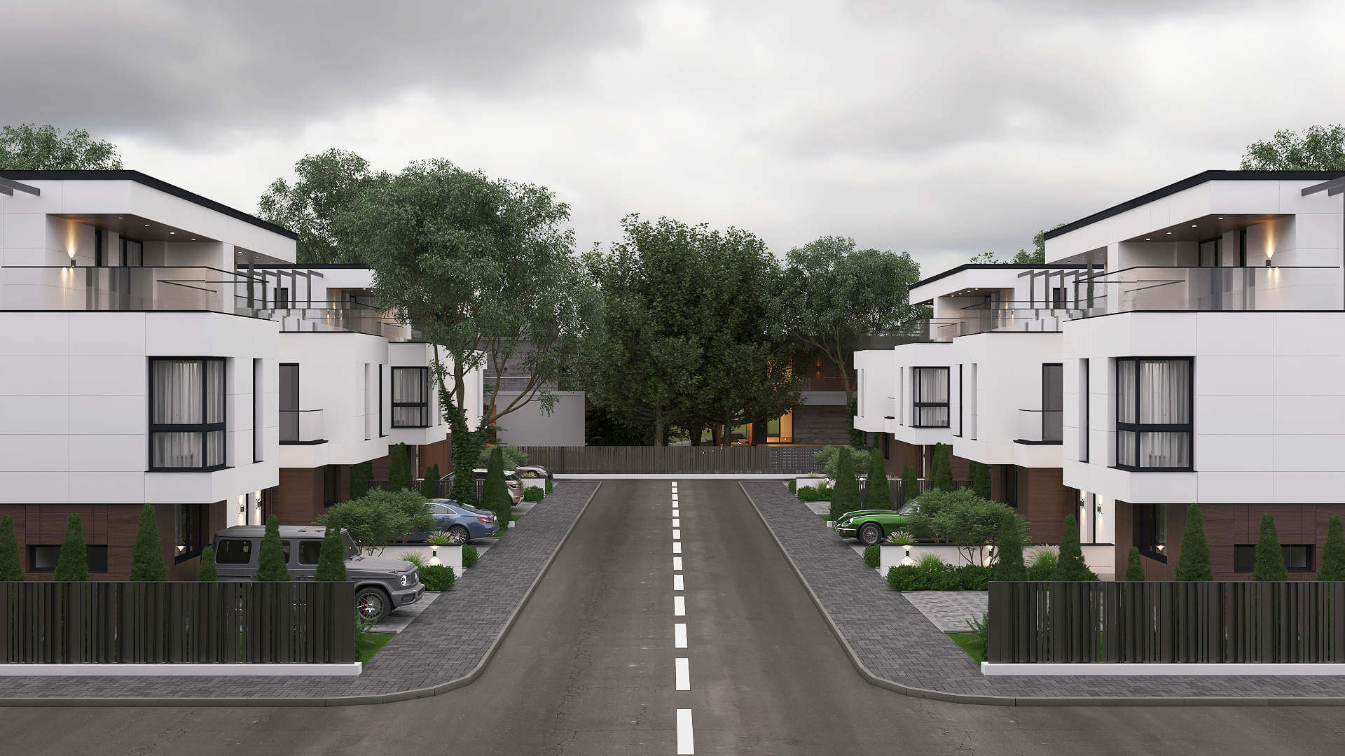 MTM Luxury Villas 																						